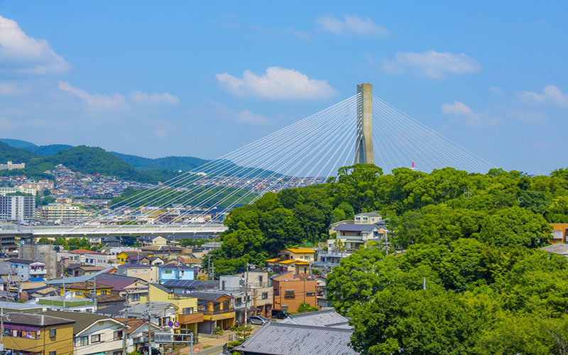 川西市墓じまいみかげ